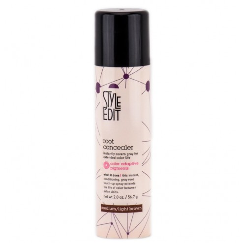 Style Edit Root Concealer Medium / Light Brown 2 Oz