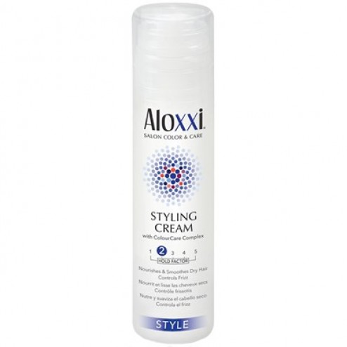 Aloxxi Styling Cream 3.4 Oz. 