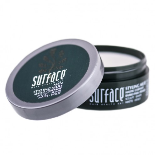 Surface Men Styling Mud -  Sculpt, Hold, Matte, Shape