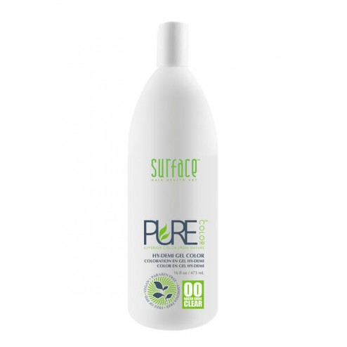 Surface Pure Color Hy-Demi Gel Color - 00 Bassu Shine Clear 16 Oz