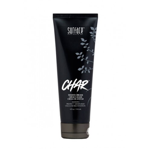 Surface Char Shave Cream 6 Oz