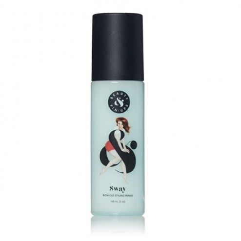 Beauty and Pin-Ups Sway Blow Out Styling Primer 5 Oz.