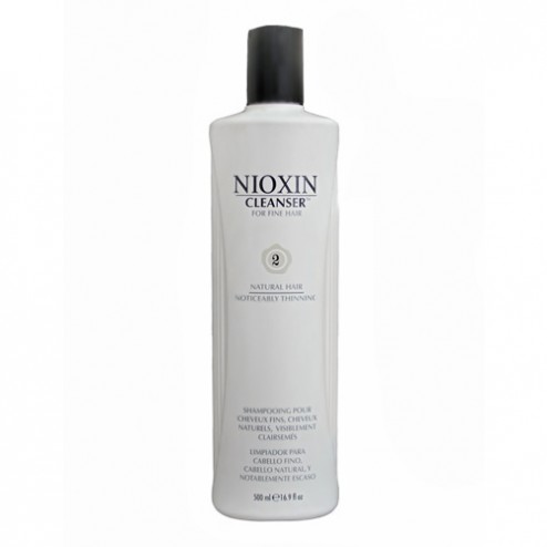 System 2 Cleanser 16.9 oz by Nioxin