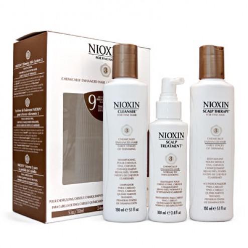 System 3 Starter KIT by Nioxin