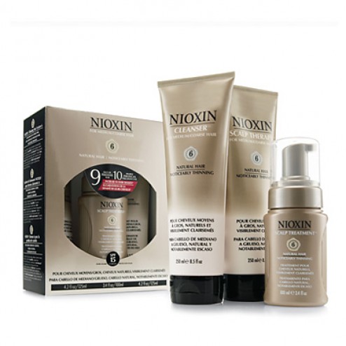 System 6 Starter Kit by Nioxin