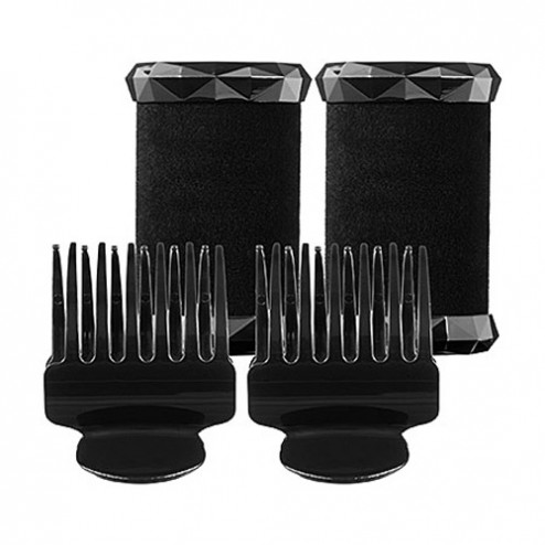 T3 Voluminous Hot Rollers 2 Pack