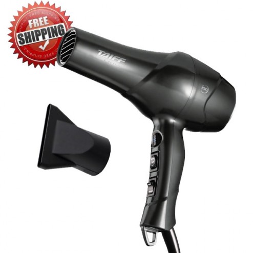 Taiff Onix Black 1900W Ceramic / Ionic Hair Dryer