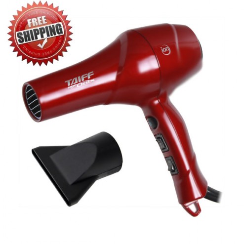 Taiff Onix Red 1900W Ceramic / Ionic Hair Dryer