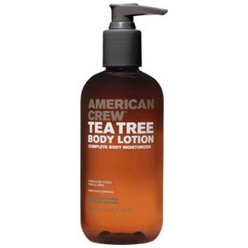 AmericanCrew Tea Tree Body Lotion 8.5 oz