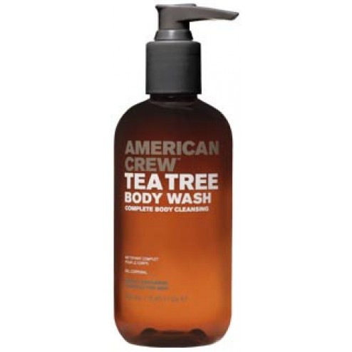 AmericanCrew Tea Tree Body Wash 8.5 oz