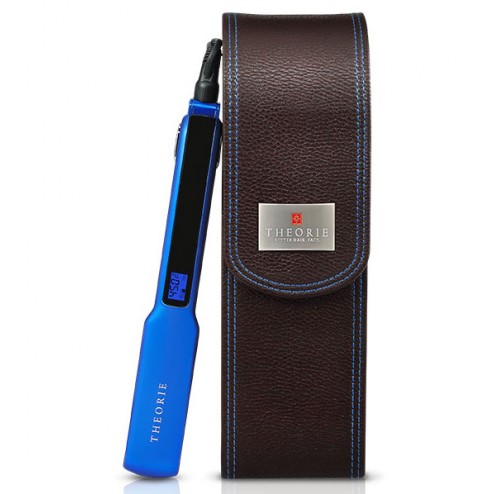 Theorie Saga Titanium Flat Iron blue 1.5"