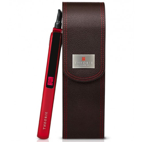 Theorie Saga Titanium Flat Iron 1" - Red