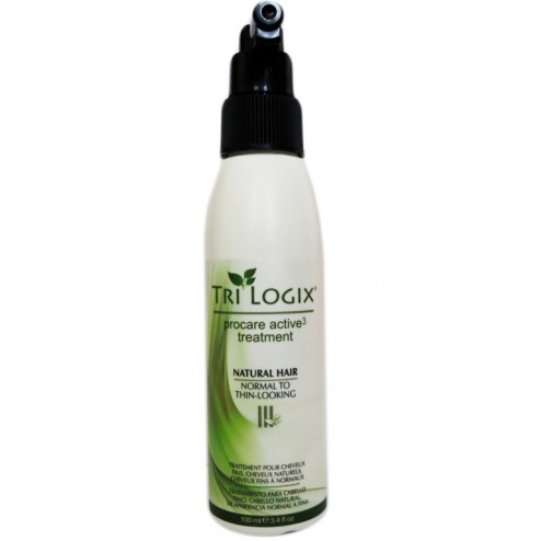 TriLogix Labs Natural Hair Procare Active3 Treatment