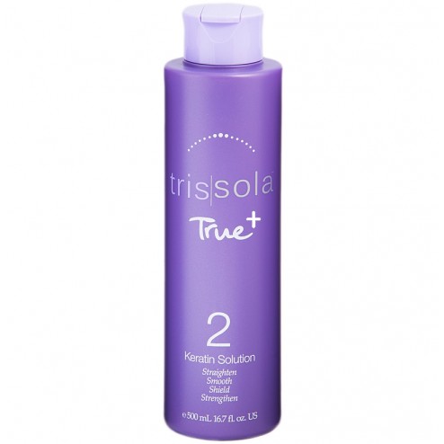 Trissola True Plus Keratin Solution 16.7 Oz