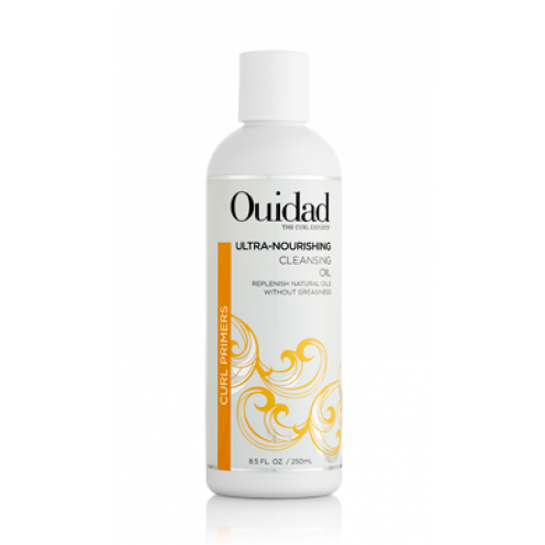Ouidad Curl Recovery Ultra Nourishing Cleansing Oil Sulfate Free Shampoo 2.5 oz