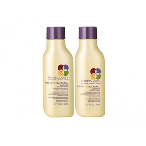 Pureology Perfect 4 Platinum Shampoo And Conditioner Duo (1.7 Oz each)