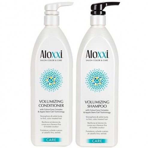 Aloxxi Volumizing Shampoo & Conditioner Duo