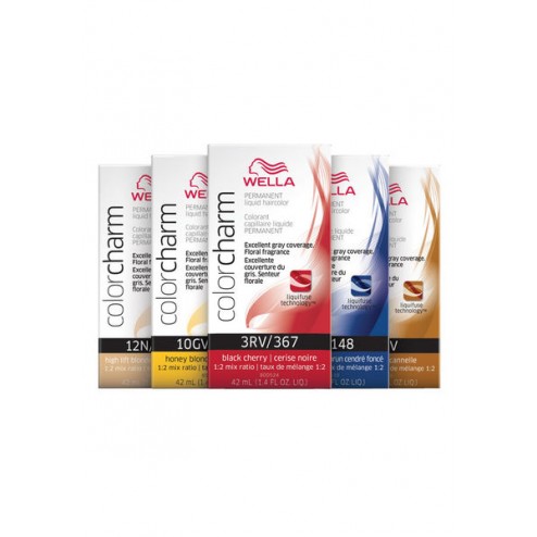 Wella Color Charm Permanent Liquid Haircolor 1.4 Oz - T28 Natural Blonde