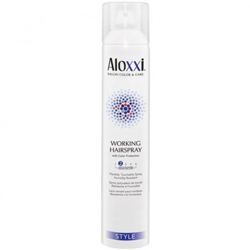 Aloxxi Flexible Hairspray