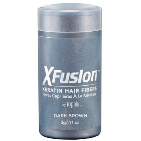 XFusion Keratin Hair Fibers - 3g - Medium Brown