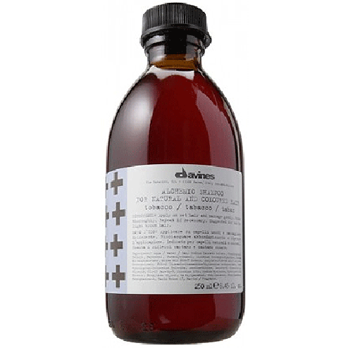 Davines Alchemic Tobacco Shampoo 8.5 oz