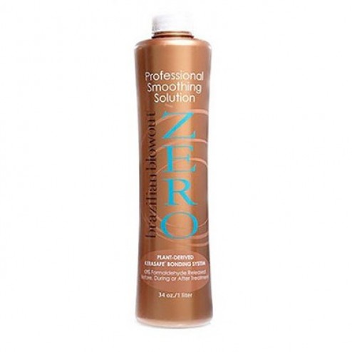 Brazilian Blowout Zero+ Solution 34 oz.