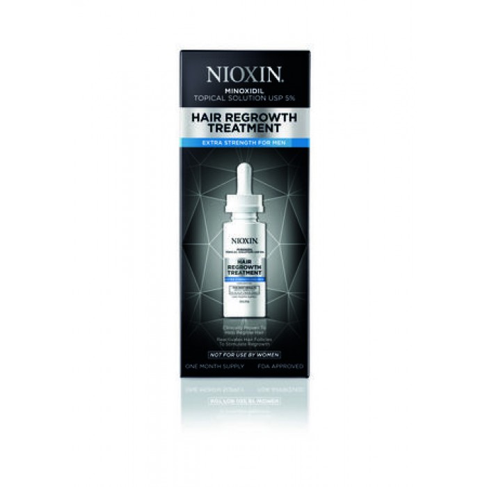 Nioxin Minoxidil Hair Regrowth Treatment for Men 1 month