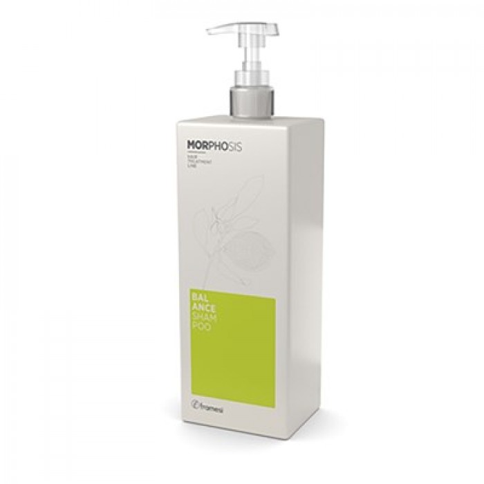 Framesi Balance Shampoo 1000 Ml – Für ölige Kopfhaut, Kontrolliert Talg, Verleiht Volumen, Mild Reinigend