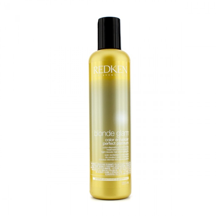 Redken Blonde Glam Color Enhancer Perfect Platinum