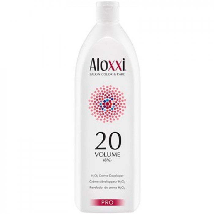 Aloxxi 20 V Creme Developer 33.8 Oz