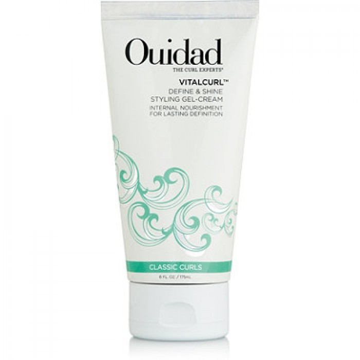 Ouidad VitalCurl Define & Shine Curl Styling Gel Cream 6 Oz