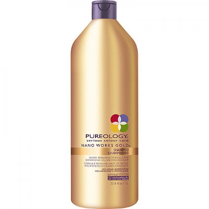 Pureology Nano Works Gold Shampoo
