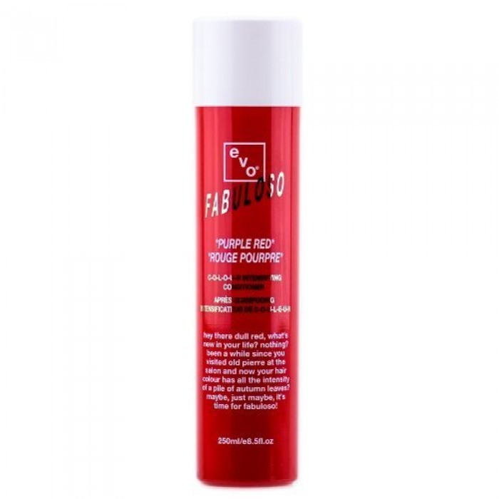 Evo Fabuloso Purple Red Colour Intensifying Conditioner 1 Oz (30ml)