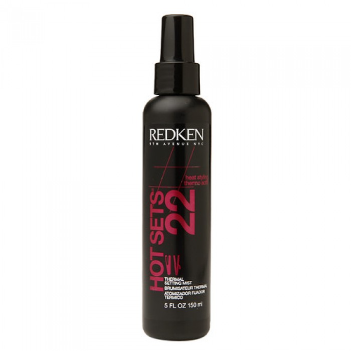 Redken Hot Sets 22 Thermal Setting Mist 5 Oz