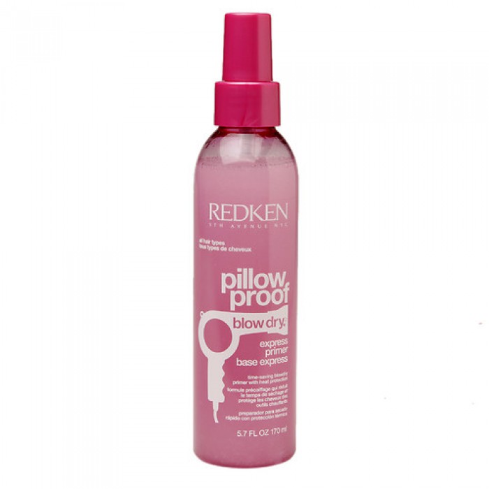 Redken Pillow Proof Blow Dry Express Primer Spray 5.7 Oz (170 ml)