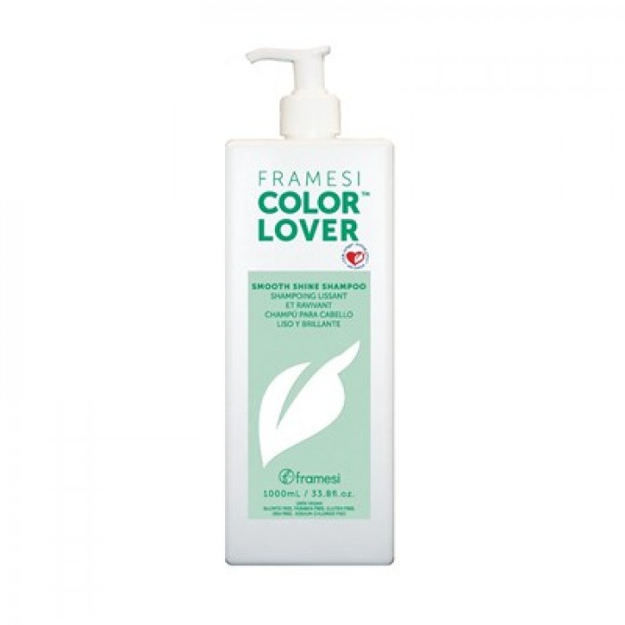 Framesi Color Lover Smooth Shine Shampoo 33.8 Oz