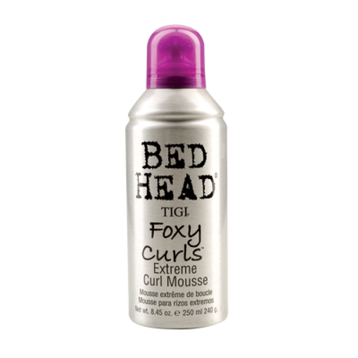 Tigi Bed Head Foxy Curls Mousse Review Tigi Bed Head Foxy Curls Mousse Review