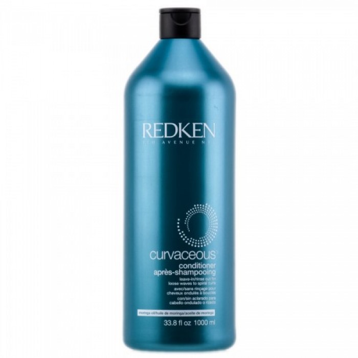 Redken Curvaceous LeaveIn/RinseOut Conditioner for All Curl Types 33.8 Oz