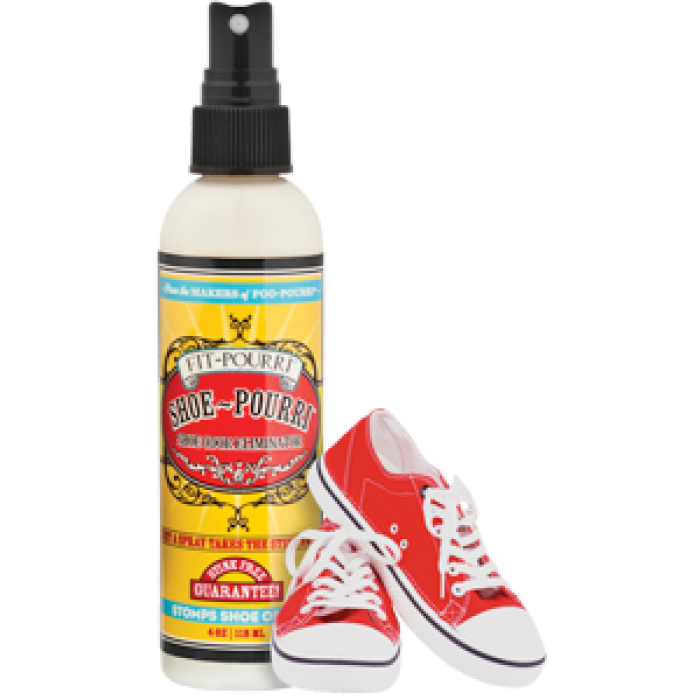 PooPourri ShoePourri Shoe Deodorizing Spray 200Use Bottle (4oz