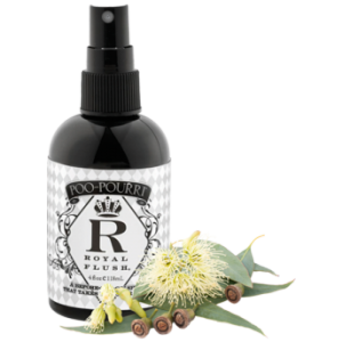 Poopour Poo-Pourri Royal Flush 50-Use Bottle (1oz) | FashionandBeautyStore.com