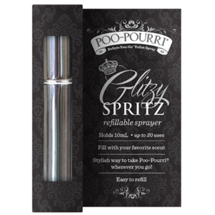 PooPourri Glitzy Spritz Refillable Sprayer