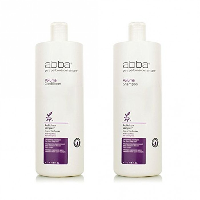 Abba Volume Shampoo And Conditioner Duo (33.8 Oz each)