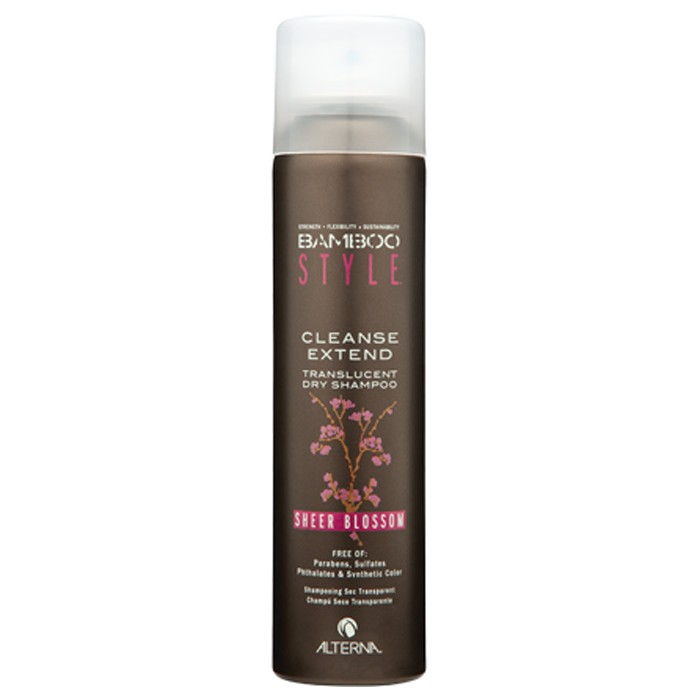 Alterna Bamboo Dry Shampoo Sheer Blossom Scent 4.75 oz