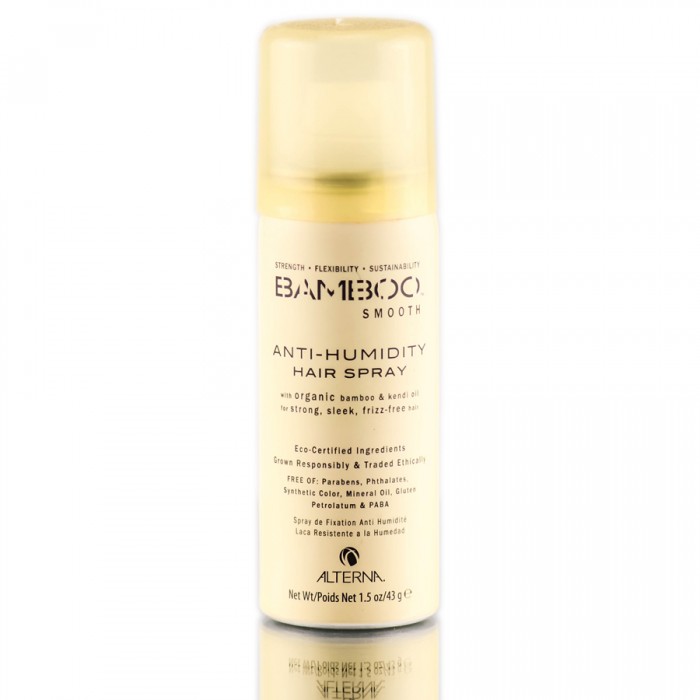 Alterna Bamboo Smooth AntiHumidity Hair Spray 1.5 Oz