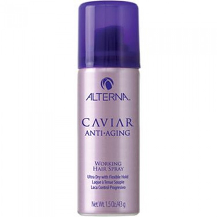 Alterna Caviar Working Hair Spray travel size