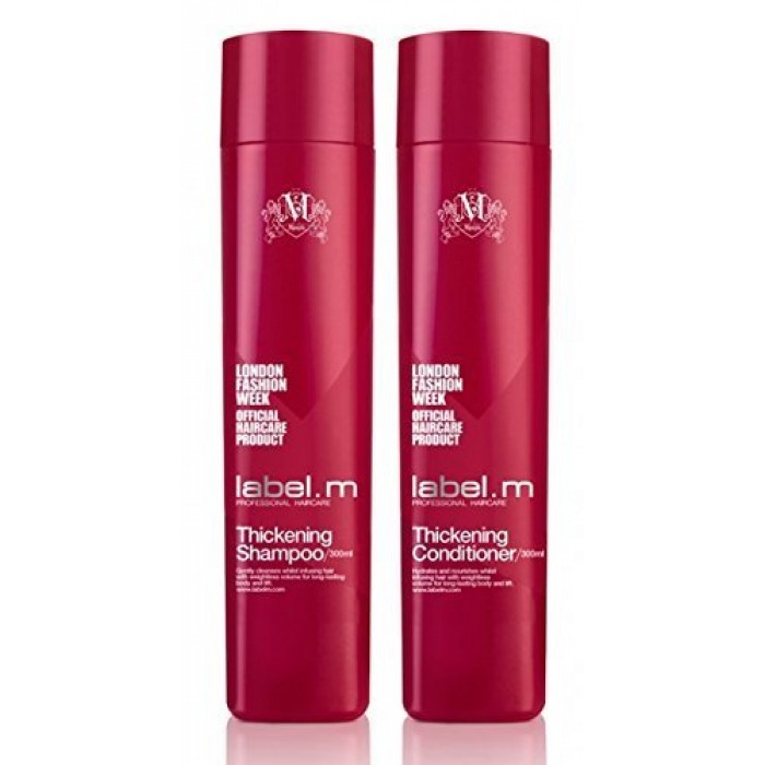 Label.m Thickening Shampoo And Conditioner Duo (10.1 Oz ...