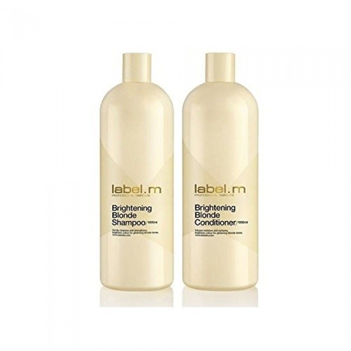 Label.m Brightening Blonde Shampoo And Conditioner combo (33.8 Oz each