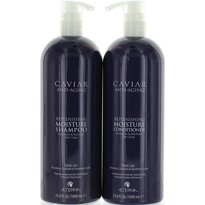 Alterna Caviar Replenishing Moisture Shampoo And Conditioner Duo (33.8