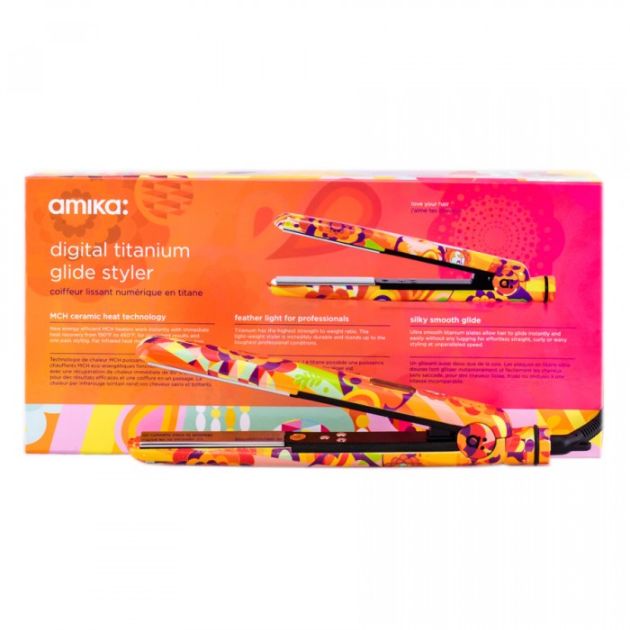 Amika titanium flat iron cheap