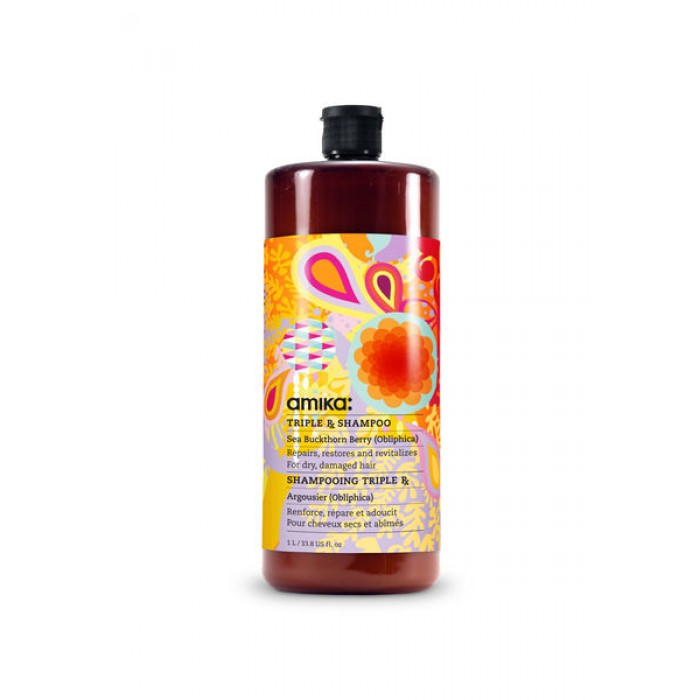 Amika Triple Rx Shampoo 33.8 Oz